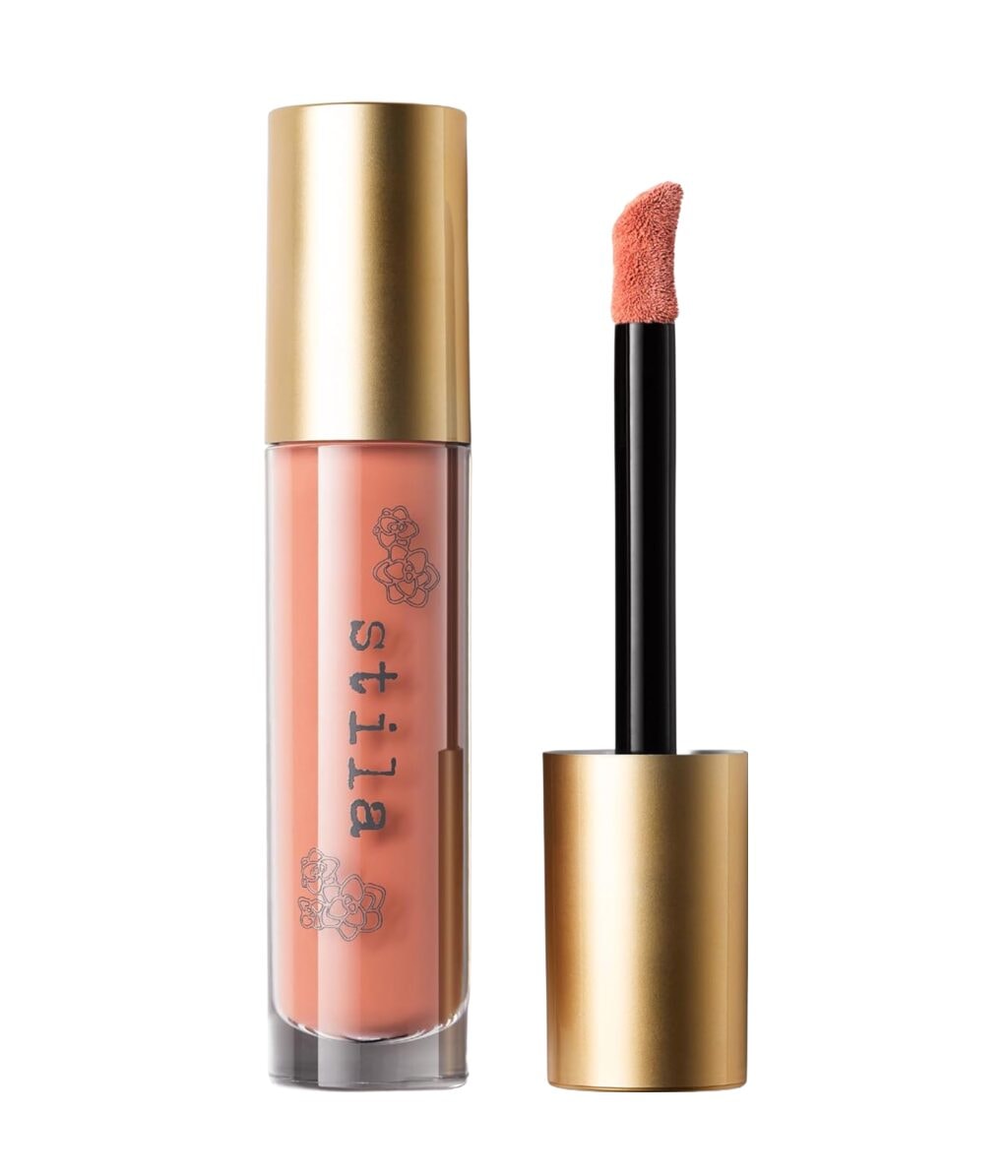 Блеск для губ Stila Convertible Color Nourishing Liqua-Tint ухаживающий, прозрачный цвет, оттенок Sweet Petunia