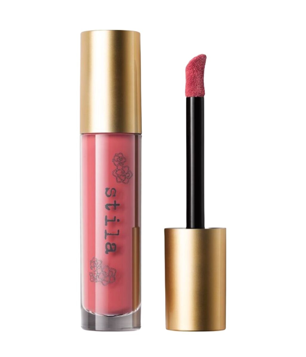 Блеск для губ Stila Convertible Color Nourishing Liqua-Tint ухаживающий, прозрачный цвет, оттенок Fresh Poppy
