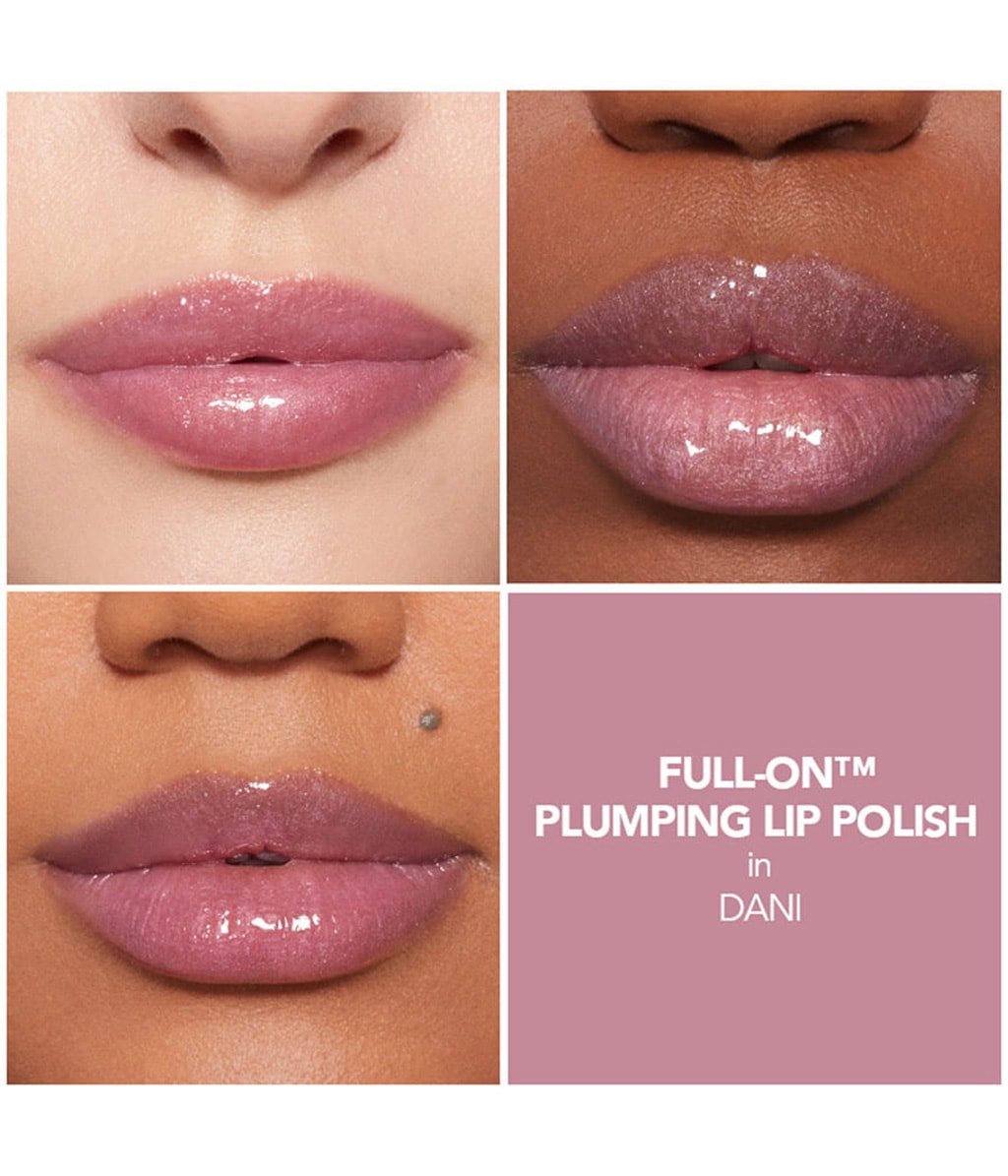 Блеск для губ Buxom Full-On Plumping Lip Polish, с эффектом объёма, оттенок Dani, 4,45 мл — фото 4