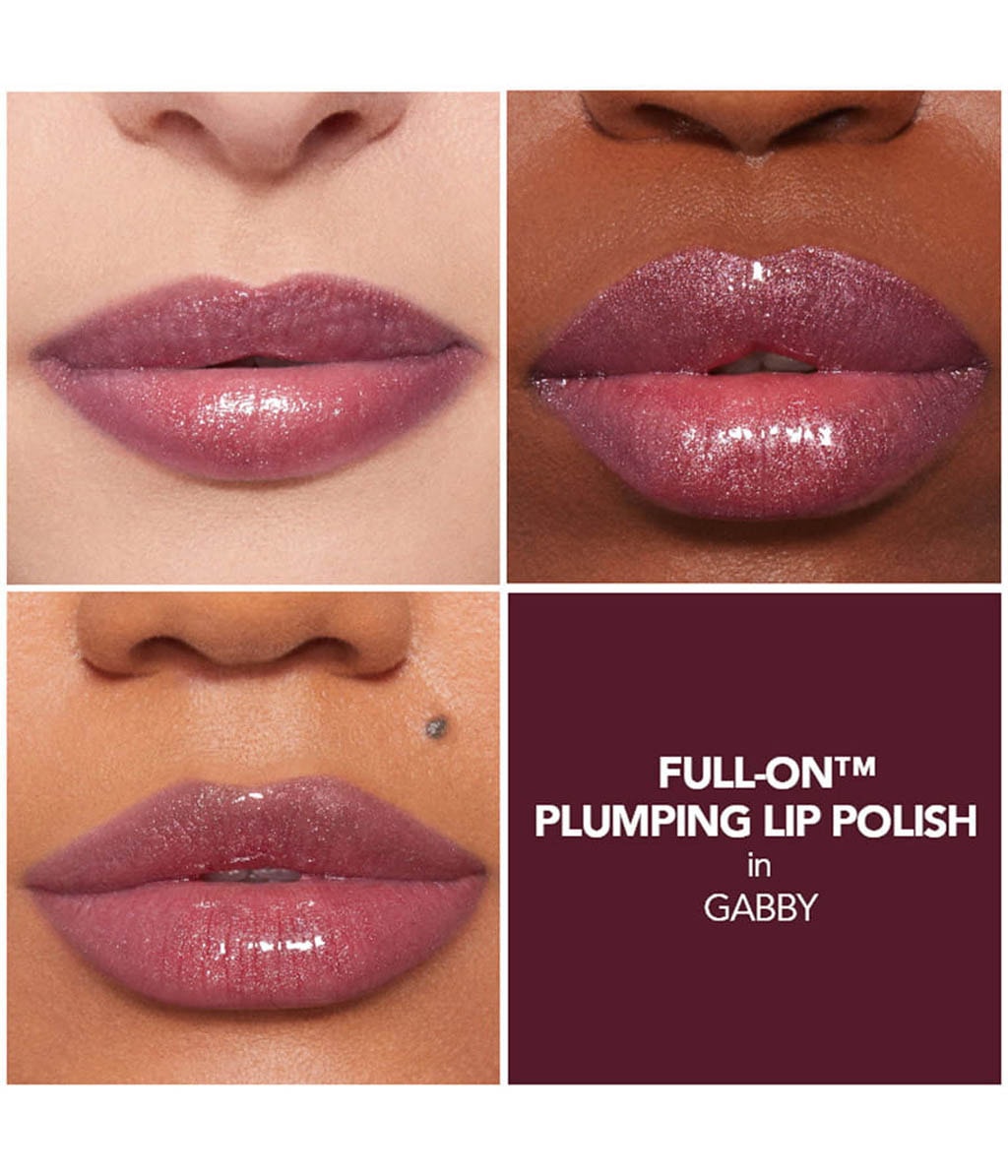 Блеск для губ Buxom Full-On Plumping Lip Polish, с эффектом объёма, оттенок Gabby, 4,45 мл — фото 4