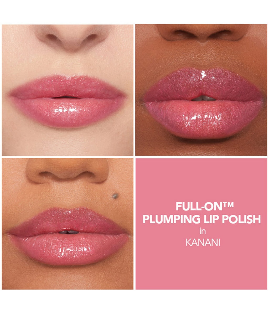 Блеск для губ Buxom Full-On Plumping Lip Polish, с эффектом объёма, оттенок Kanani, 4,45 мл — фото 4