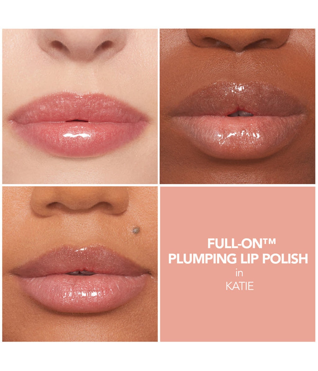 Блеск для губ Buxom Full-On Plumping Lip Polish, с эффектом объёма, оттенок Katie, 4,45 мл — фото 4