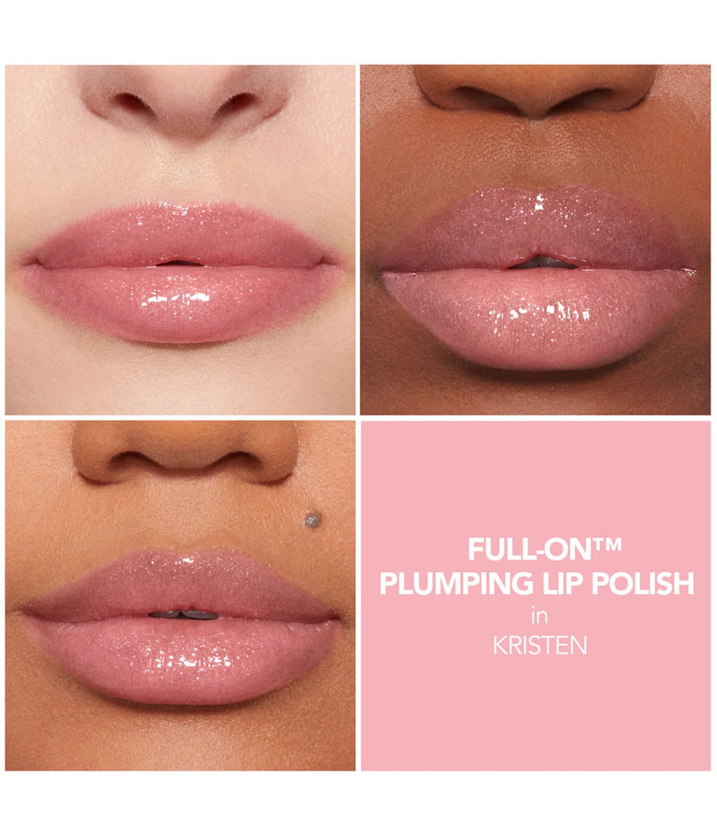 Блеск для губ Buxom Full-On Plumping Lip Polish, с эффектом объёма, оттенок Kristen, 4,45 мл — фото 4