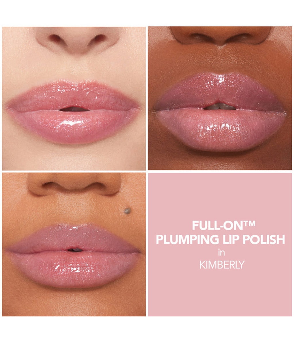 Блеск для губ Buxom Full-On Plumping Lip Polish, с эффектом объёма, оттенок Kimberly, 4,45 мл — фото 4