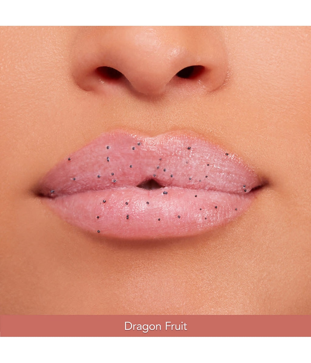 Скраб для губ Buxom Power-Full Lip Scrub Dragon Fruit отшелушивающий, 6 г — фото 4