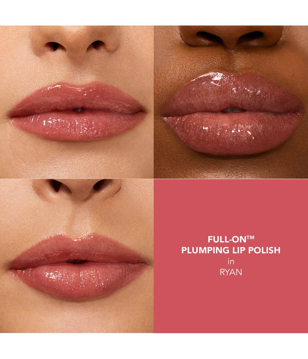 Блеск для губ Buxom Full-On Plumping Lip Polish, с эффектом объёма, оттенок Ryan, 4,45 мл — фото 4