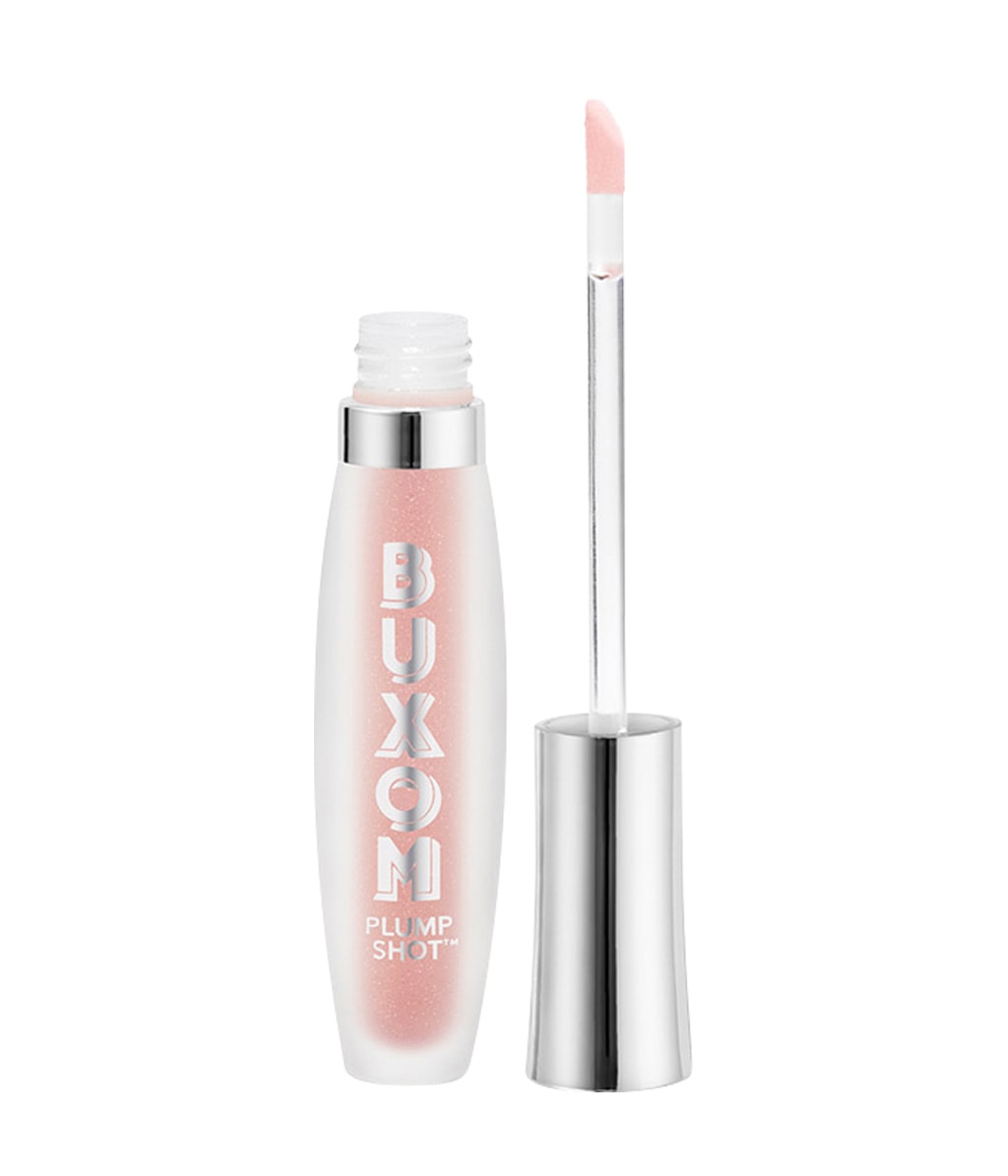 Сыворотка-блеск для губ Buxom Plump Shot Collagen-Infused Lip Serum с коллагеном, оттенок Flush, 4 мл
