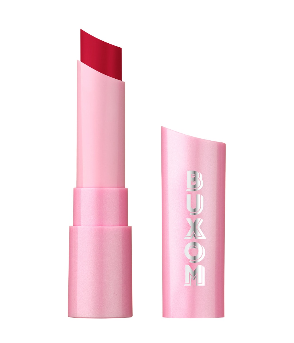 Оттеночный бальзам для губ Buxom Full-On Plumping Lip Glow Balm, с эффектом объёма, увлажняющий, оттенок Cherry Popsicle
