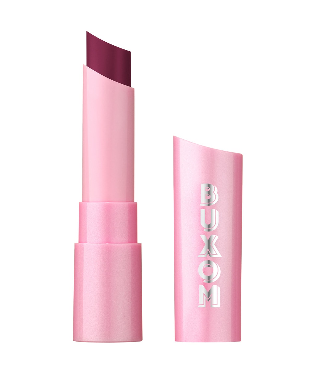 Оттеночный бальзам для губ Buxom Full-On Plumping Lip Glow Balm, с эффектом объёма, увлажняющий, оттенок Blackberry Jam