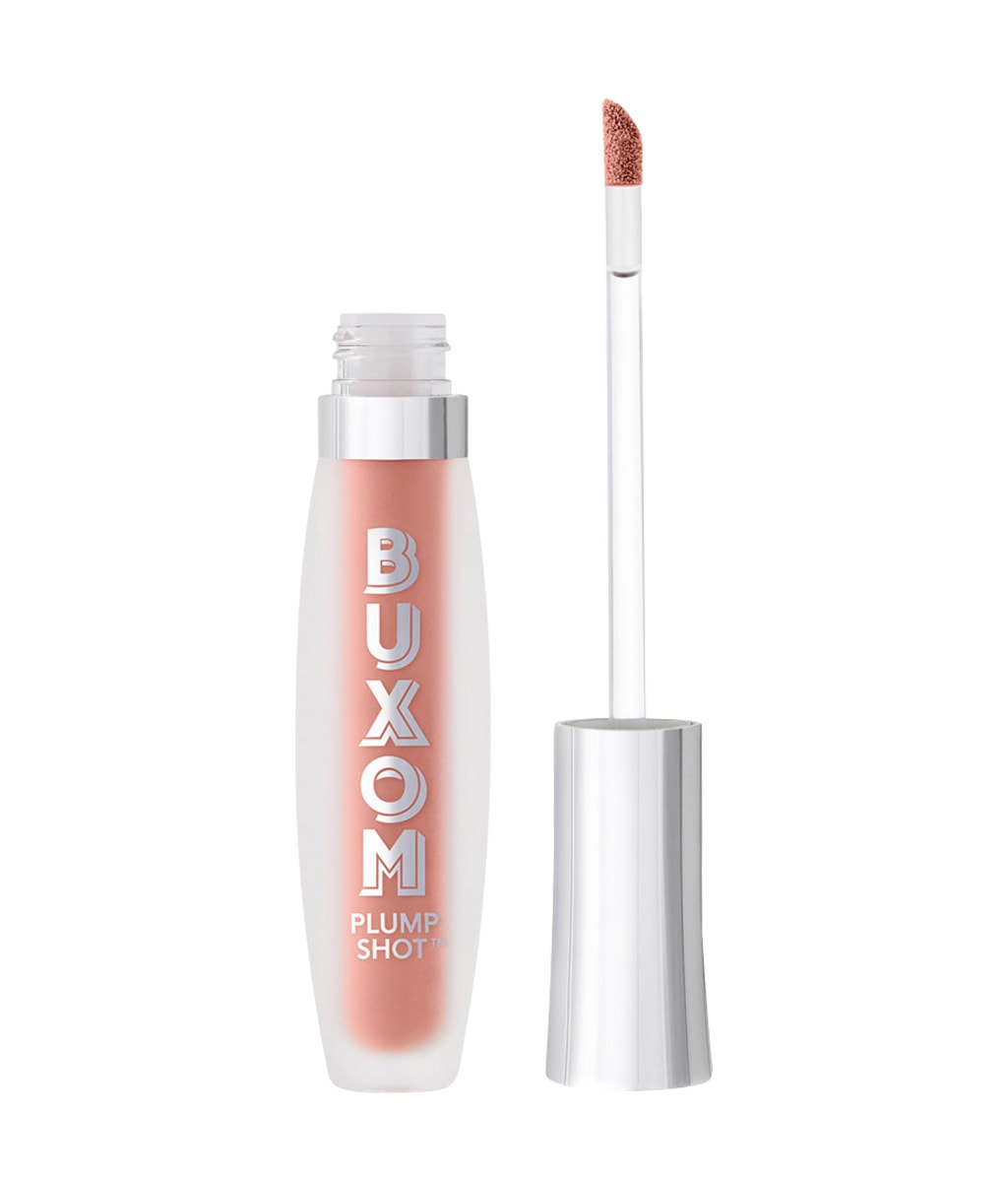 Сыворотка-блеск для губ Buxom Plump Shot Collagen-Infused Lip Serum с коллагеном, оттенок Exposed, 4 мл