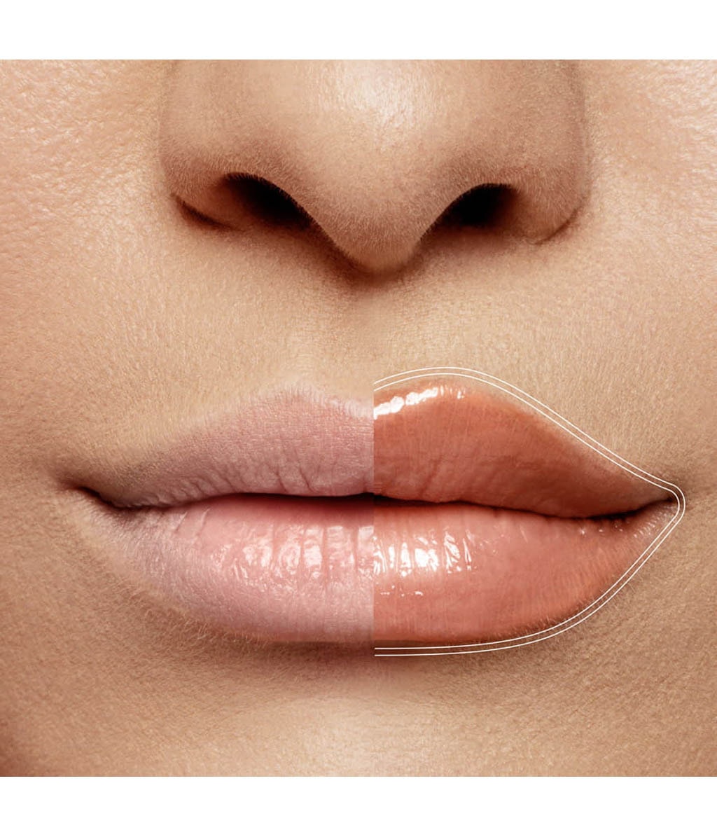 Сыворотка-блеск для губ Buxom Plump Shot Collagen-Infused Lip Serum с коллагеном, оттенок Plush Peach, 4 мл — фото 5