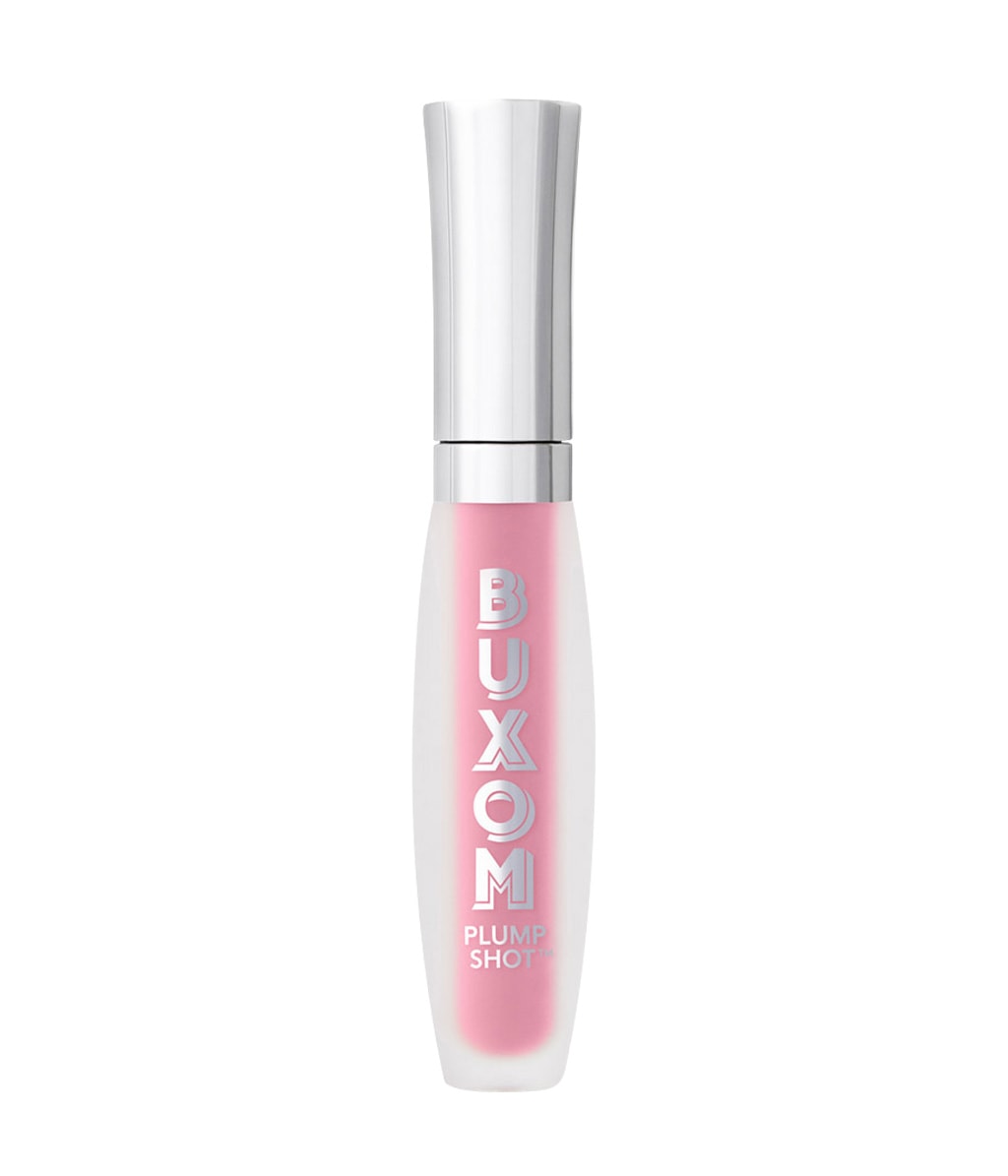 Сыворотка-блеск для губ Buxom Plump Shot Collagen-Infused Lip Serum с коллагеном, оттенок Lingerie, 4 мл — фото 2