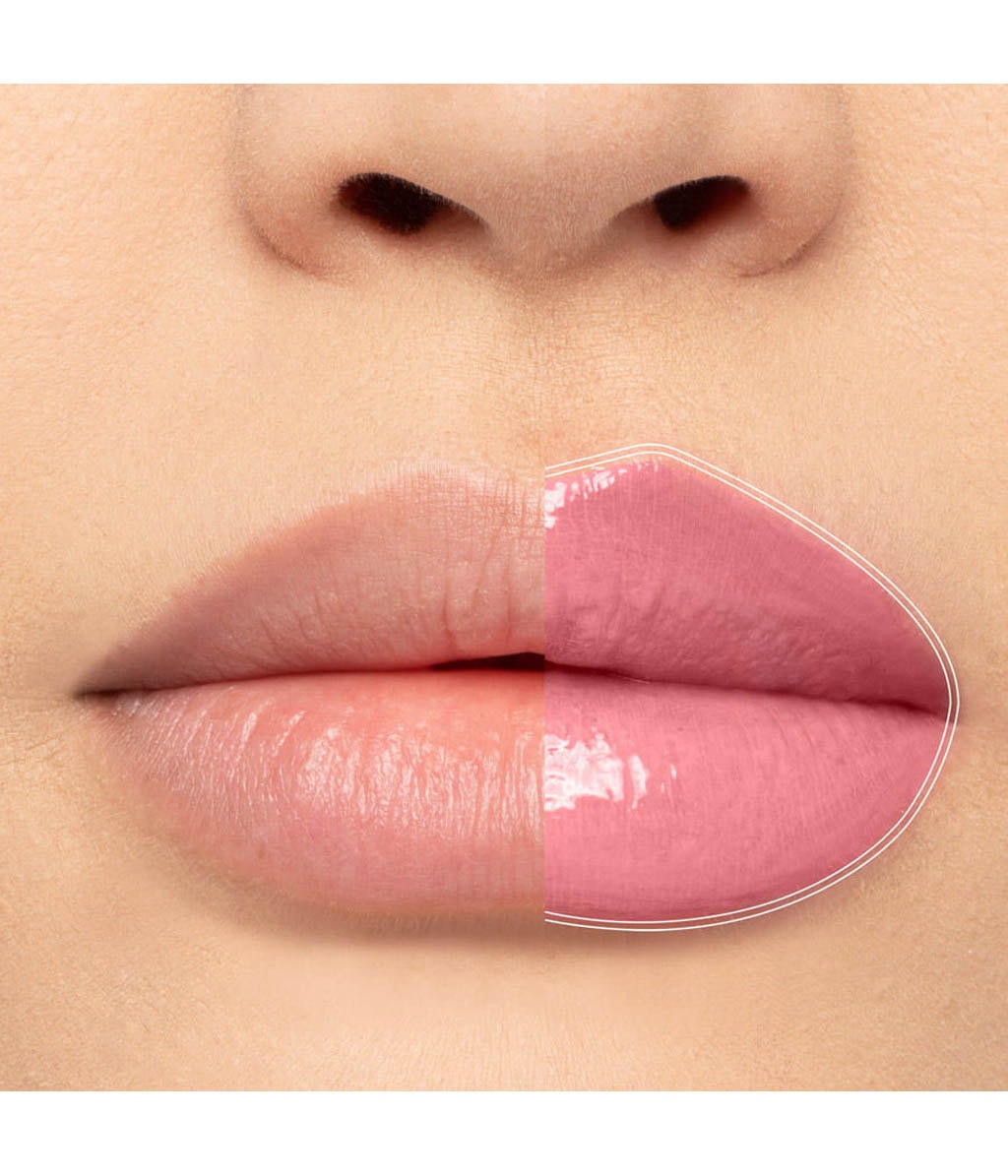 Сыворотка-блеск для губ Buxom Plump Shot Collagen-Infused Lip Serum с коллагеном, оттенок Lingerie, 4 мл — фото 5