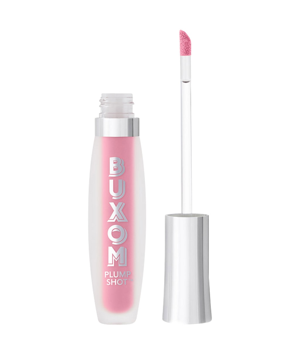 Сыворотка-блеск для губ Buxom Plump Shot Collagen-Infused Lip Serum с коллагеном, оттенок Lingerie, 4 мл