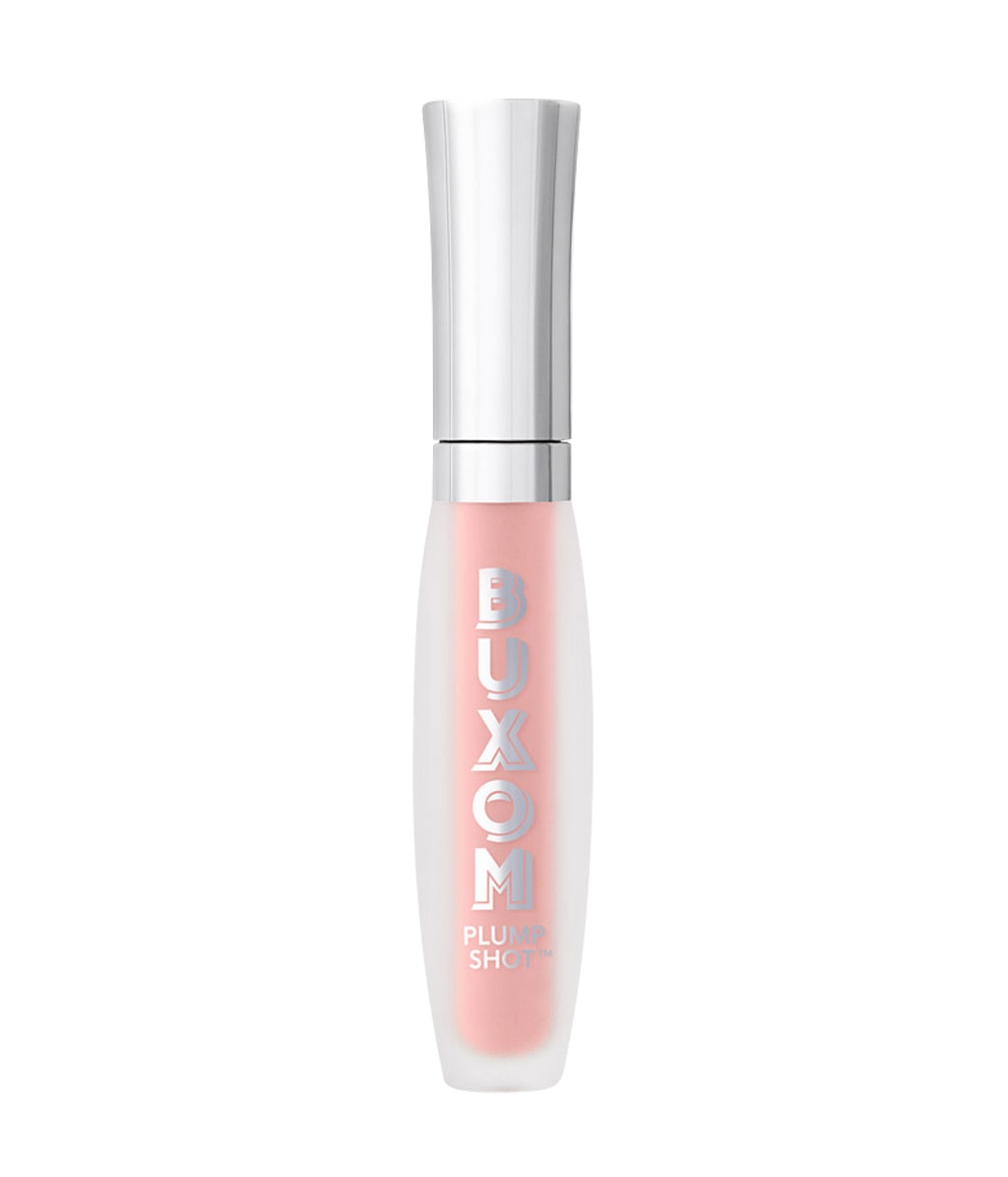 Сыворотка-блеск для губ Buxom Plump Shot Collagen-Infused Lip Serum с коллагеном, оттенок Soft Blush, 4 мл — фото 2