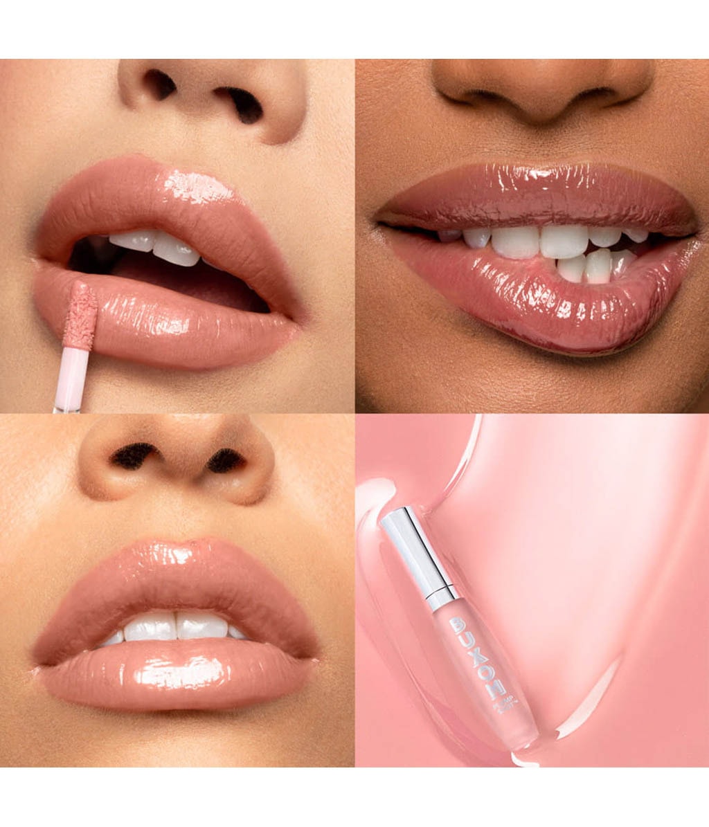 Сыворотка-блеск для губ Buxom Plump Shot Collagen-Infused Lip Serum с коллагеном, оттенок Soft Blush, 4 мл — фото 3