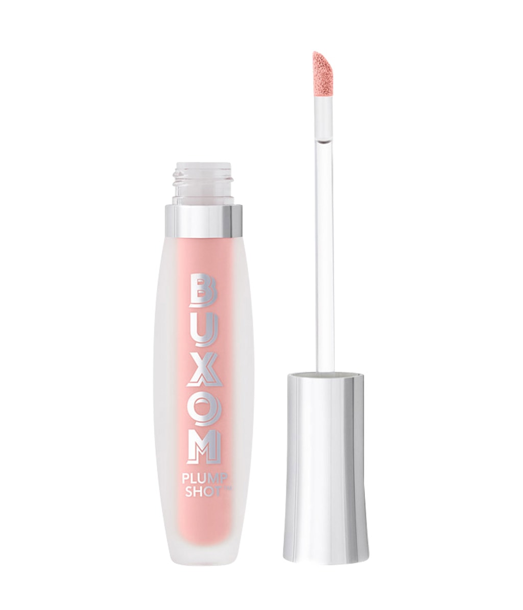 Сыворотка-блеск для губ Buxom Plump Shot Collagen-Infused Lip Serum с коллагеном, оттенок Soft Blush, 4 мл