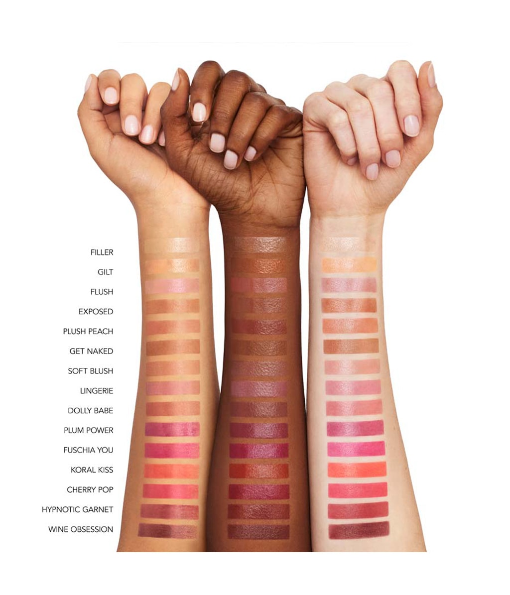 Сыворотка-блеск для губ Buxom Plump Shot Collagen-Infused Lip Serum с коллагеном, оттенок Koral Kiss, 4 мл — фото 6