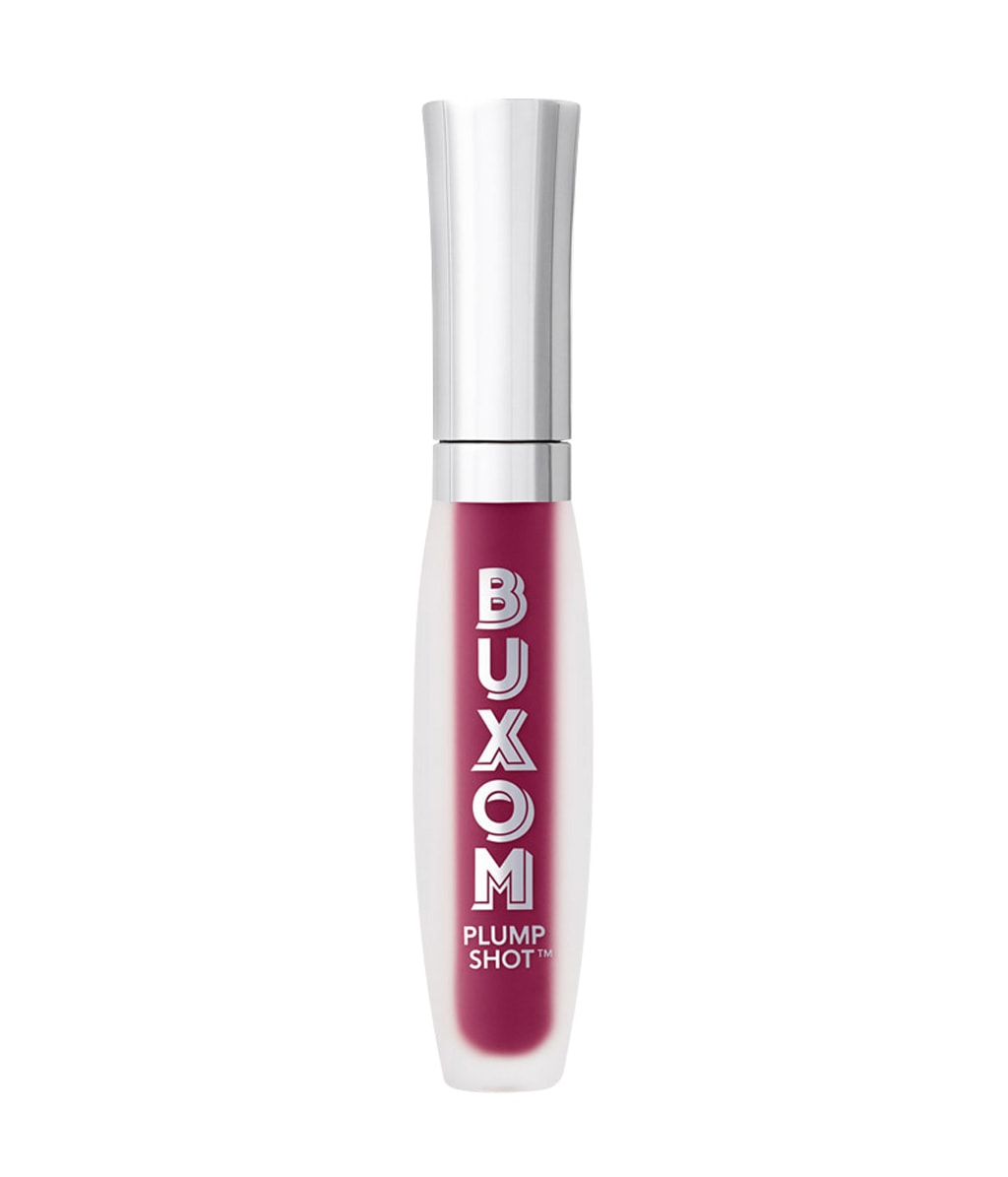 Сыворотка-блеск для губ Buxom Plump Shot Collagen-Infused Lip Serum с коллагеном, оттенок Plum Power, 4 мл — фото 2