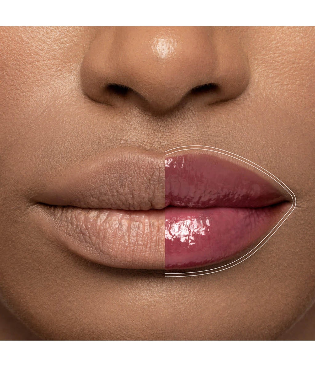 Сыворотка-блеск для губ Buxom Plump Shot Collagen-Infused Lip Serum с коллагеном, оттенок Plum Power, 4 мл — фото 5