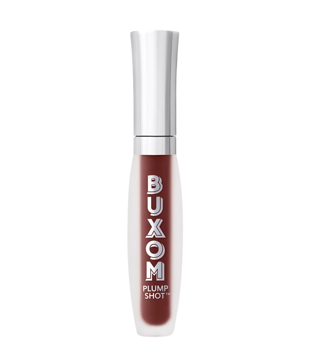Сыворотка-блеск для губ Buxom Plump Shot Collagen-Infused Lip Serum с коллагеном, оттенок Wine Obsession, 4 мл — фото 2