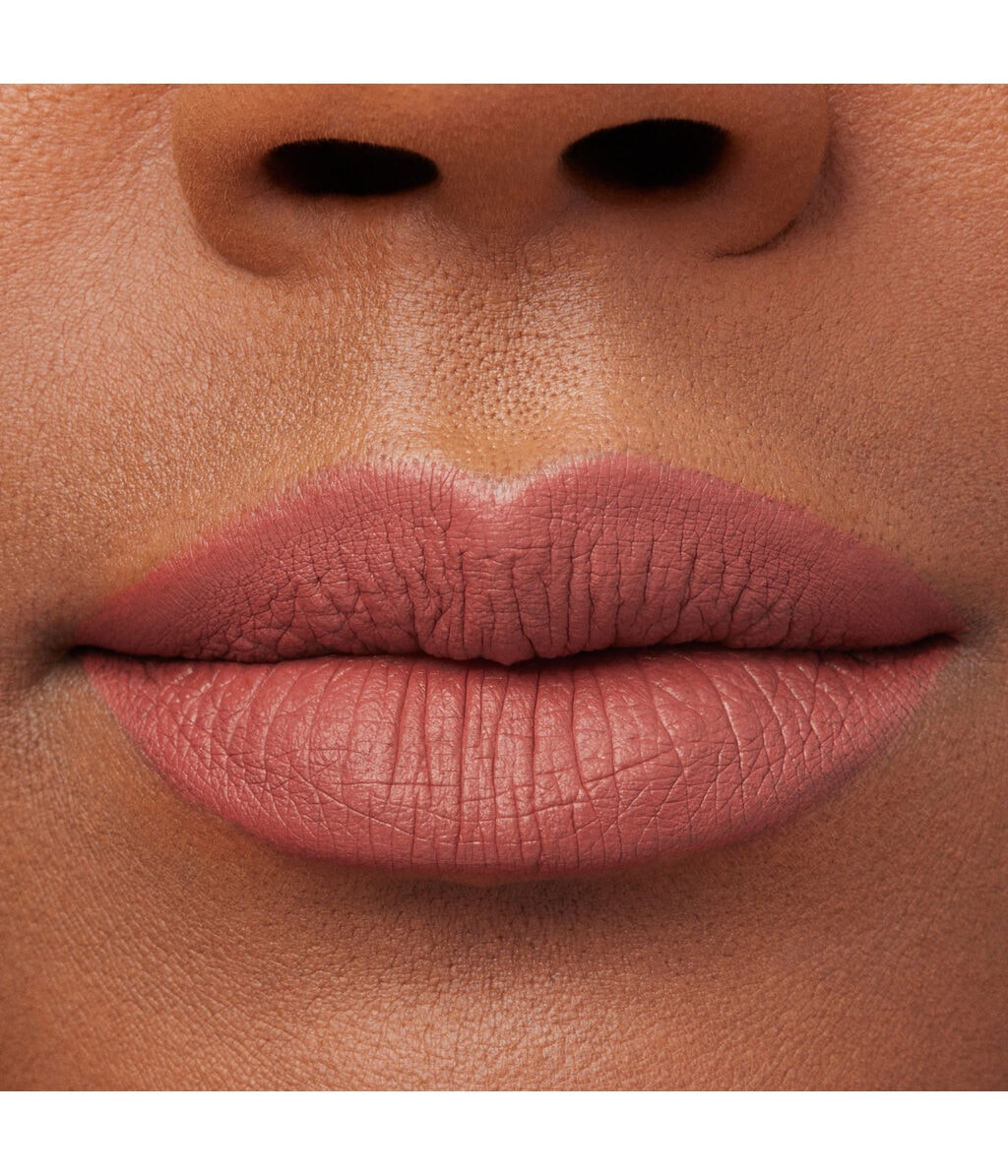 Жидкая помада Buxom Full-On Collagen Infused Liquid Lipstick, матовая, оттенок Comin' Up Roses, 3,5 мл — фото 2