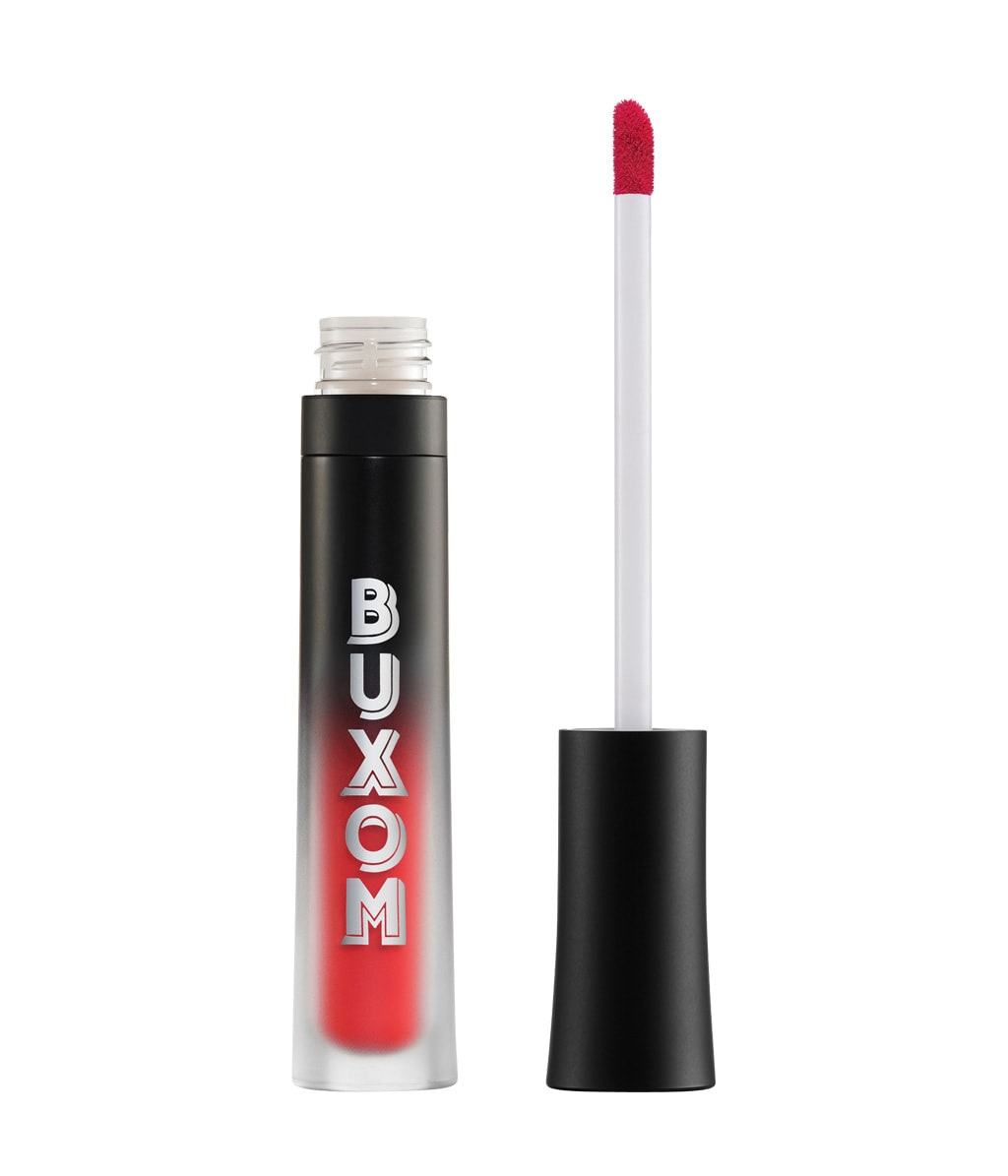 Жидкая помада Buxom Full-On Collagen Infused Liquid Lipstick, матовая, оттенок Heart's On Fire, 3,5 мл