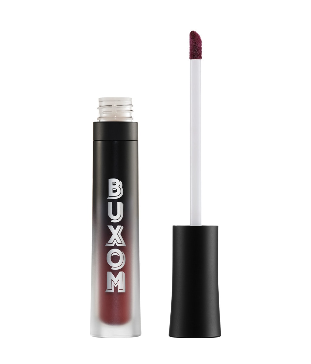Жидкая помада Buxom Full-On Collagen Infused Liquid Lipstick, матовая, с эффектом объёма, оттенок Make It Bold