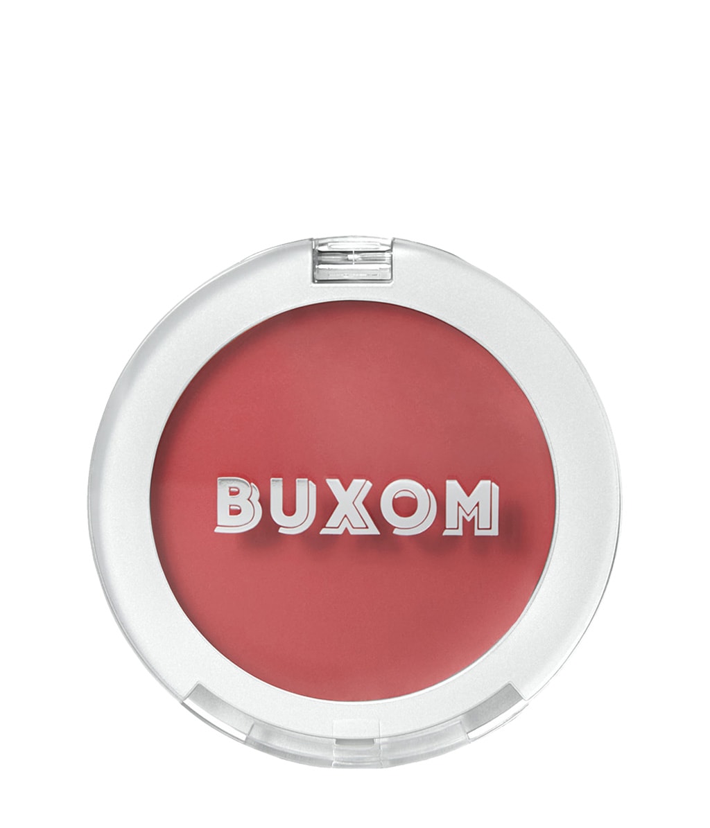 Румяна Buxom Plump Shot Collagen Peptides Advanced Plumping Blush с эффектом объёма, оттенок Cheeky Dolly