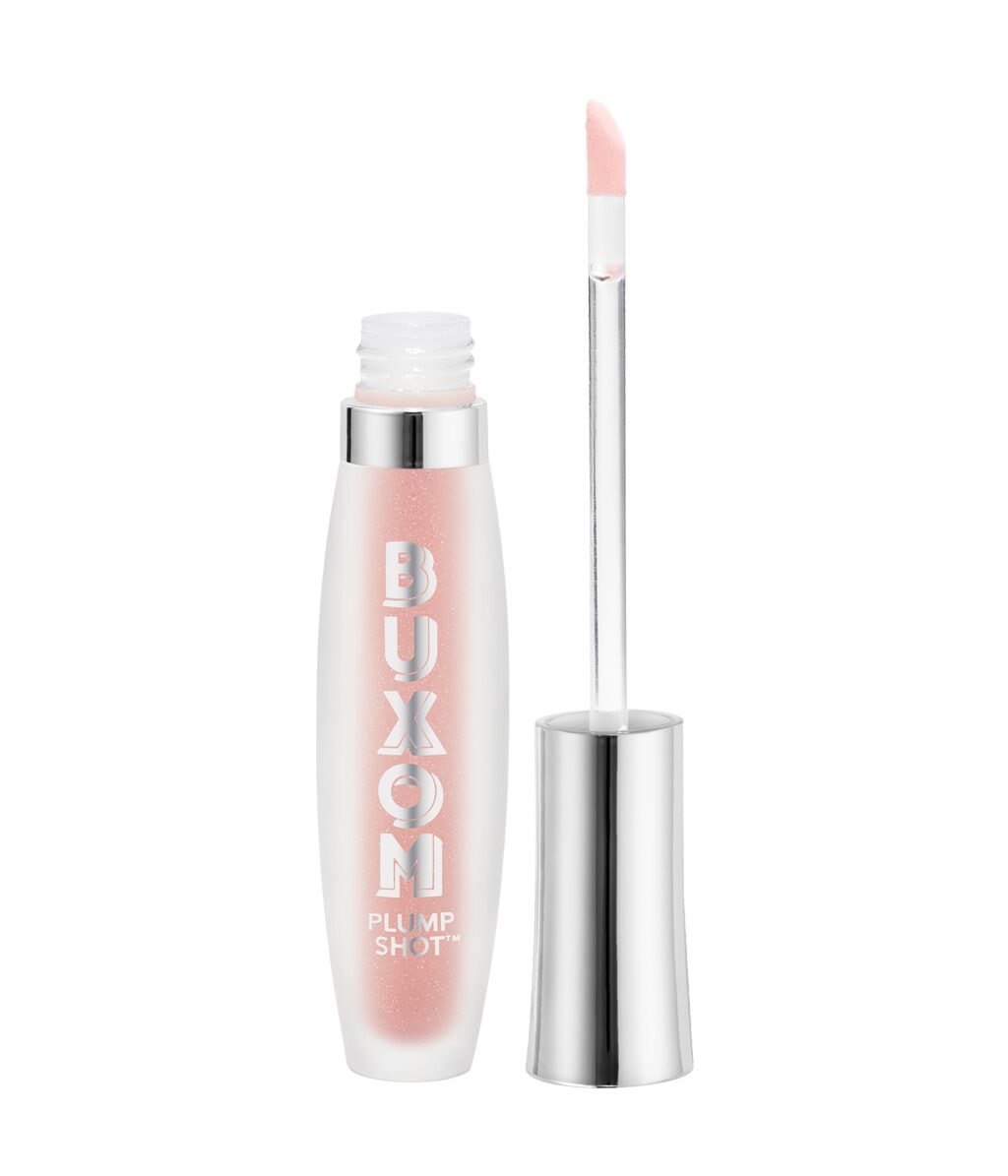 Сыворотка-блеск для губ Buxom Plump Shot Peptide Lip Serum, для объёма, с пептидами, оттенок Flush, 4 мл