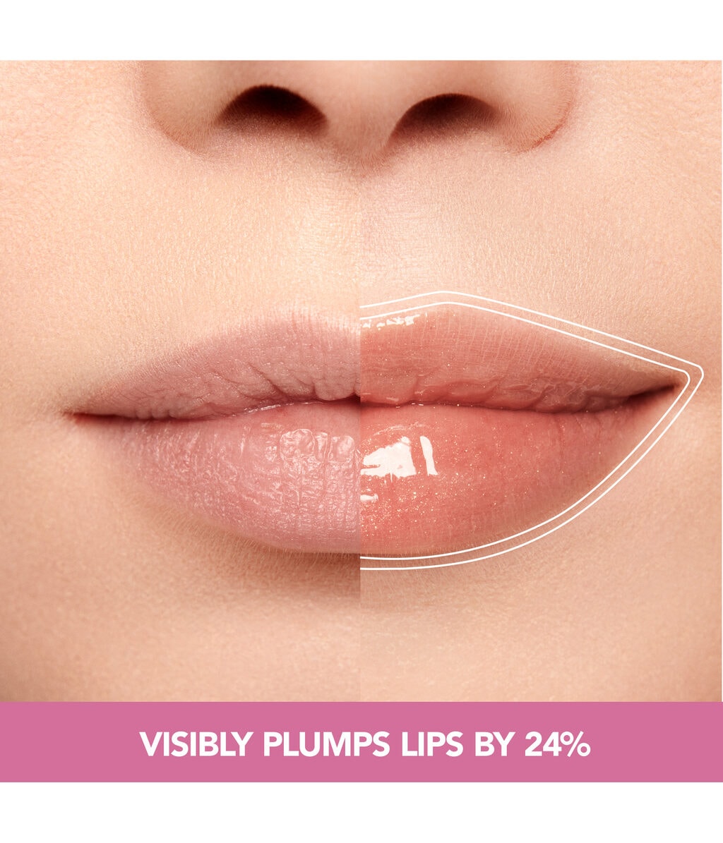 Сыворотка-блеск для губ Buxom Plump Shot Peptide Lip Serum, для объёма, с пептидами, оттенок Flush, 4 мл — фото 5