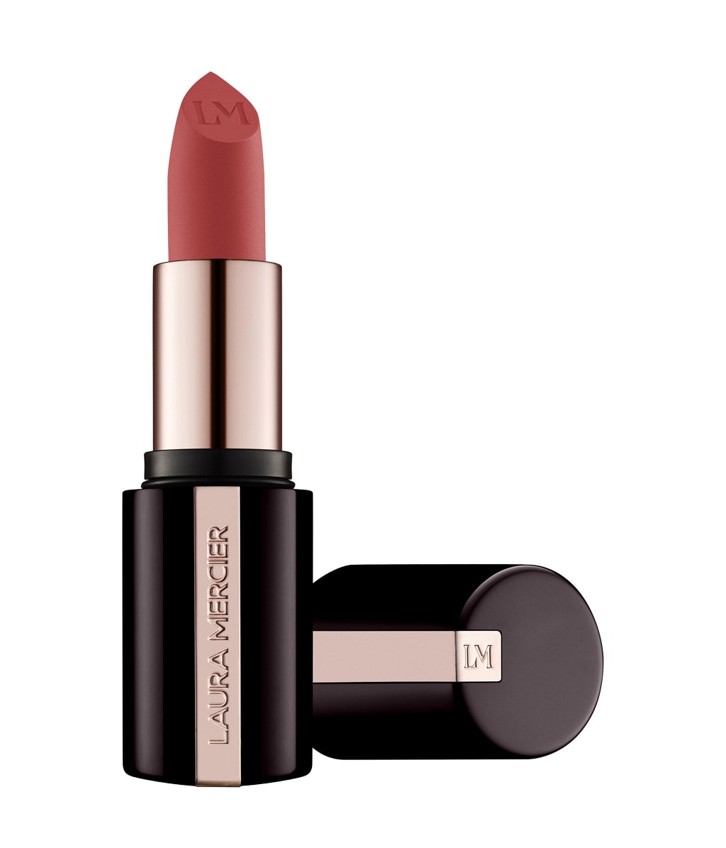 Помада Laura Mercier Caviar Smoothing Matte Lipstick матовая, увлажняющая, оттенок 668 - Rose Crepe