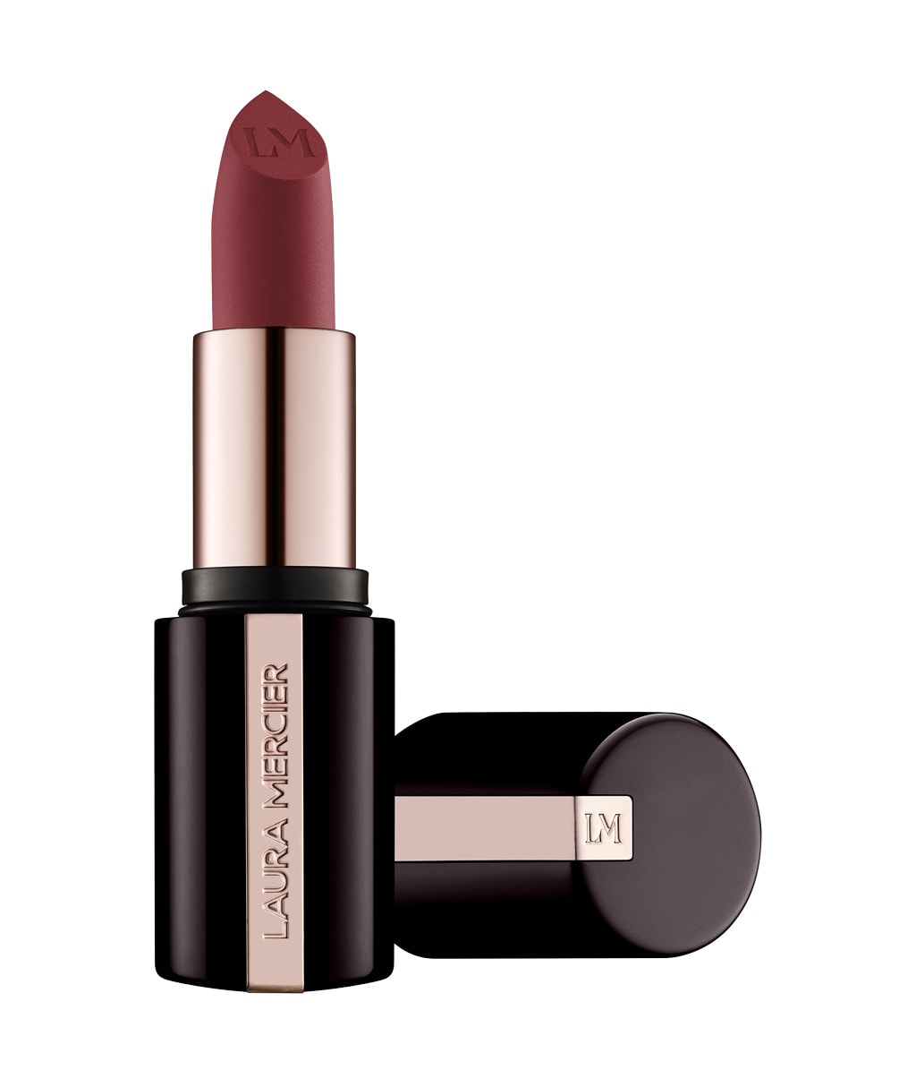 Помада Laura Mercier Caviar Smoothing Matte Lipstick матовая, увлажняющая, оттенок 510 - Mulberry Moire