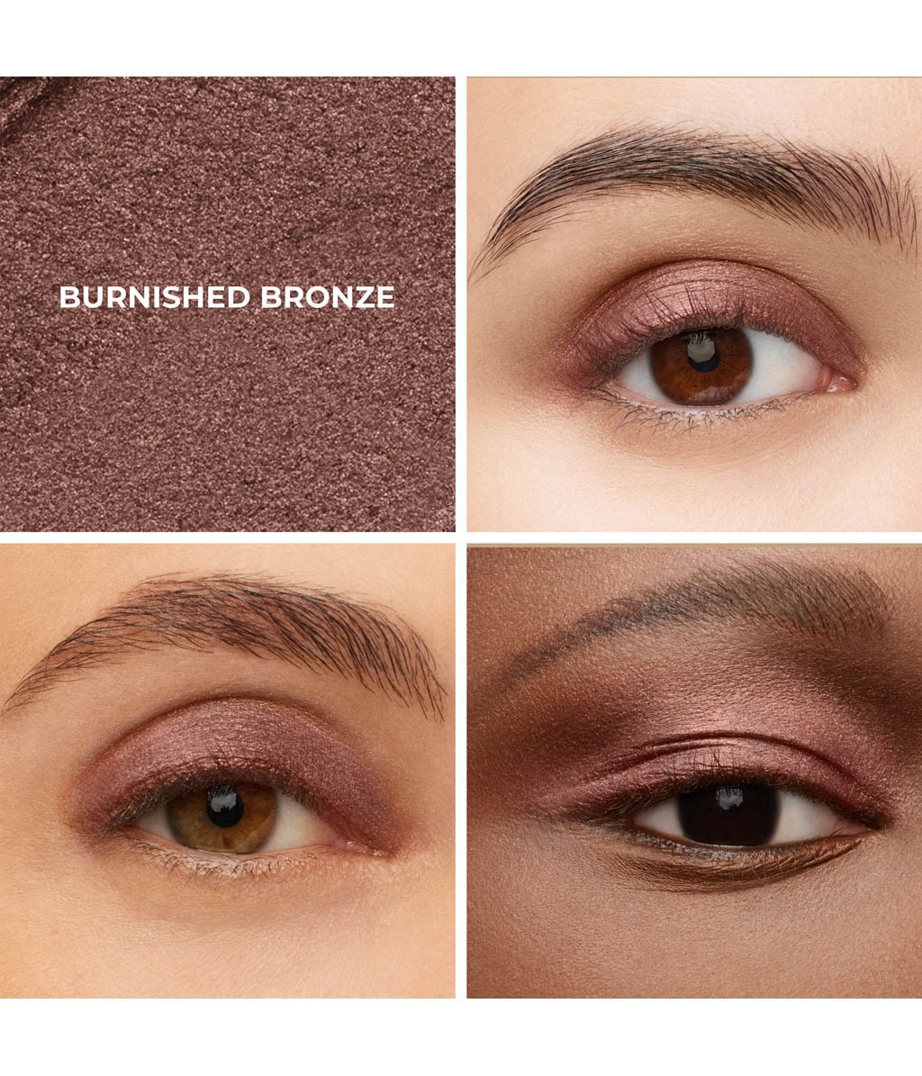 Тени-стик для век Laura Mercier Caviar Stick Eye Shadow сияющие, стойкие, оттенок Burnished Bronze, 1,64 г — фото 3