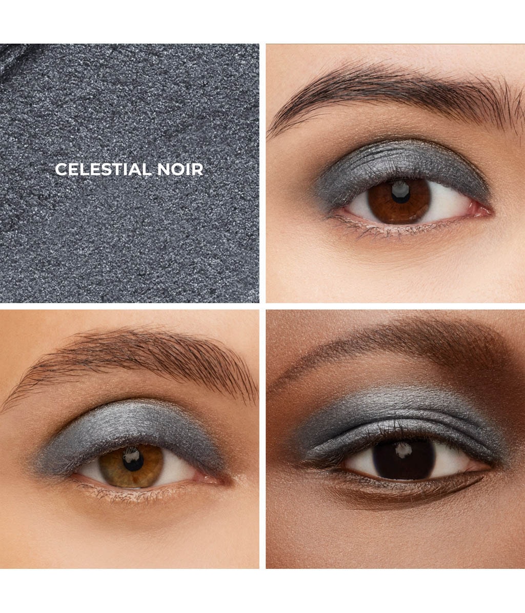Тени-стик для век Laura Mercier Caviar Stick Eye Shadow сияющие, стойкие, оттенок Celestial Noir, 1,64 г — фото 3