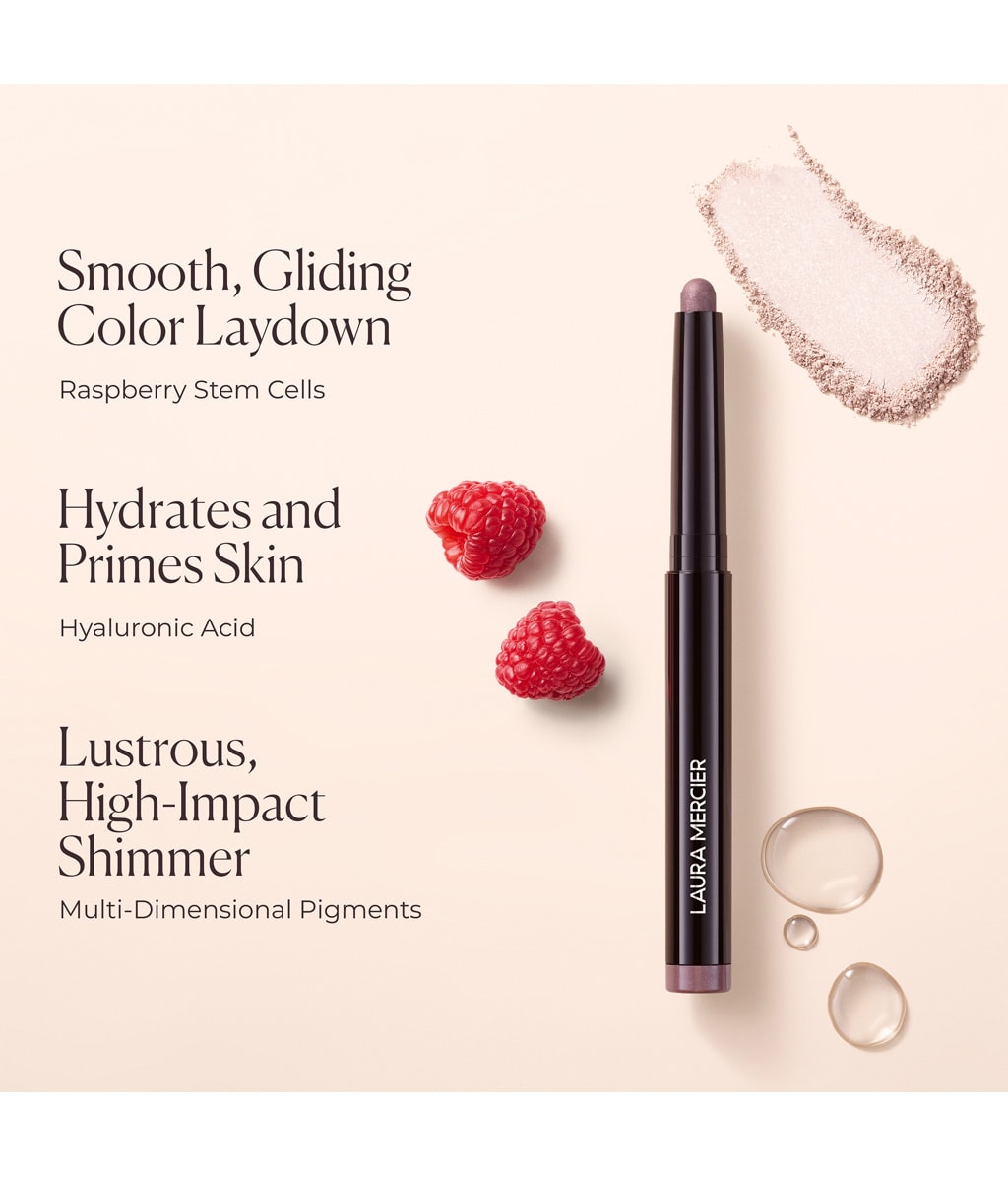 Тени-стик для век Laura Mercier Caviar Stick Eye Shadow сияющие, стойкие, оттенок Modern Rose, 1,64 г — фото 5