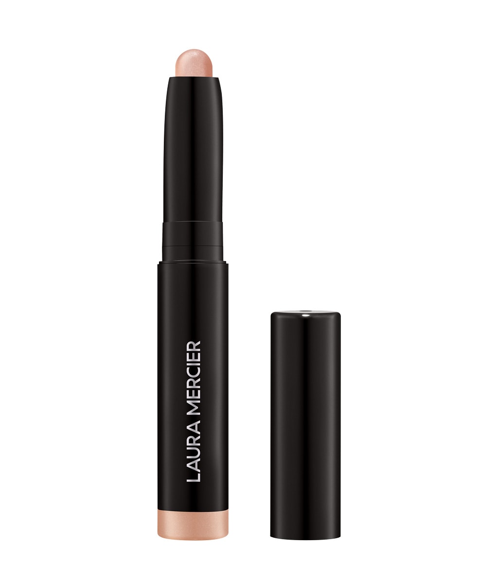 Тени-стик для век Laura Mercier Caviar Stick Mini Eye Shadow сияющие, мини-формат, оттенок Rosegold