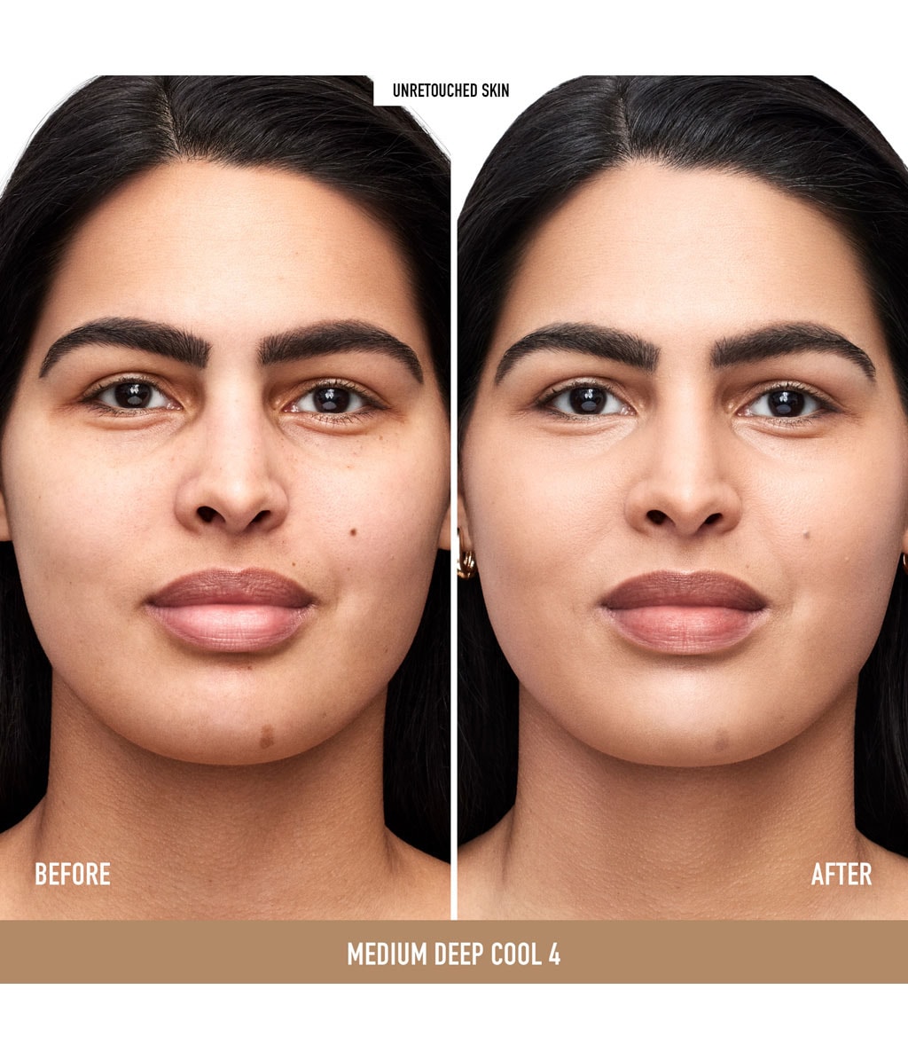 Тональный крем bareMinerals Original Pure Serum Radiant Natural Liquid Foundation, тон 4 Medium Deep Cool, 30 мл — фото 3