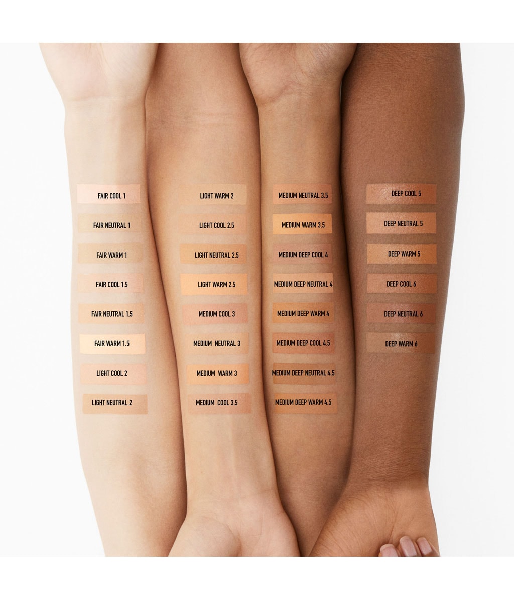 Тональный крем bareMinerals Original Pure Serum Radiant Natural Liquid Foundation, тон 4 Medium Deep Cool, 30 мл — фото 4