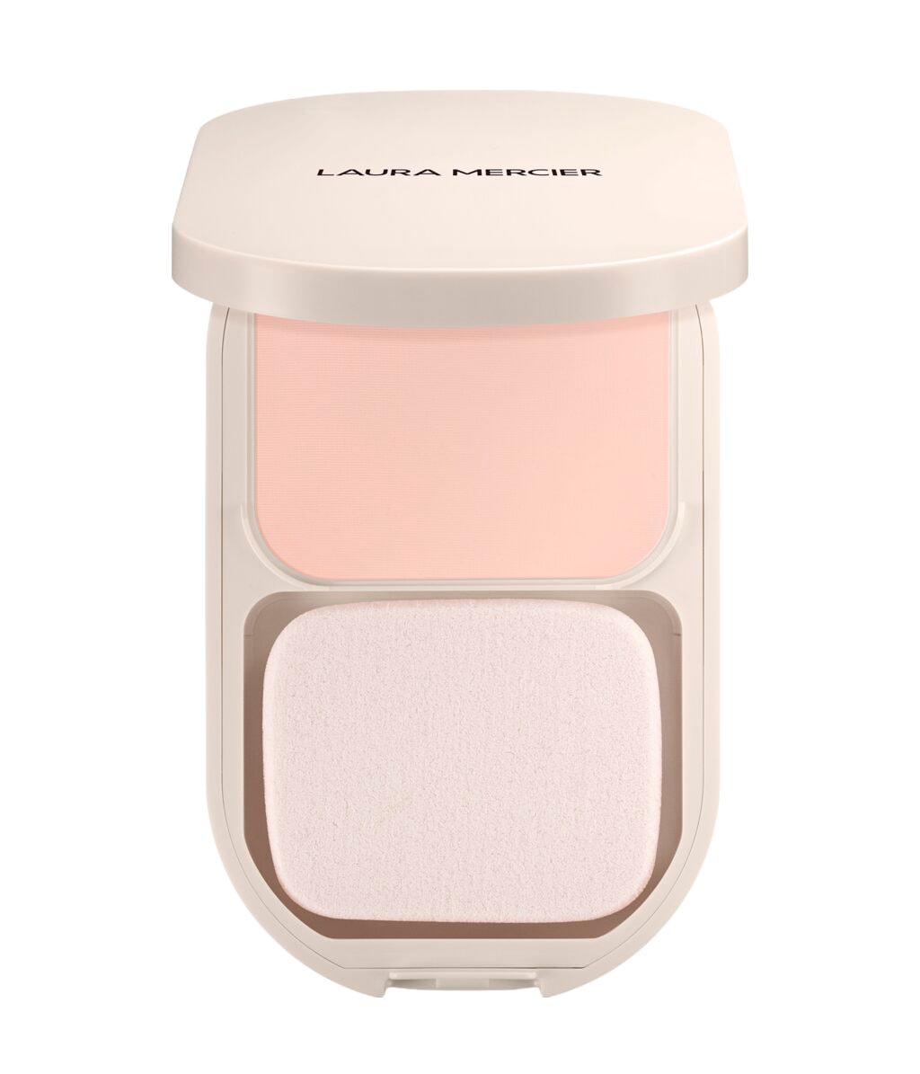 Компактная пудра Laura Mercier Real Flawless Feather Matte Powder Foundation матовая, оттенок 1C Meringue, 8 г