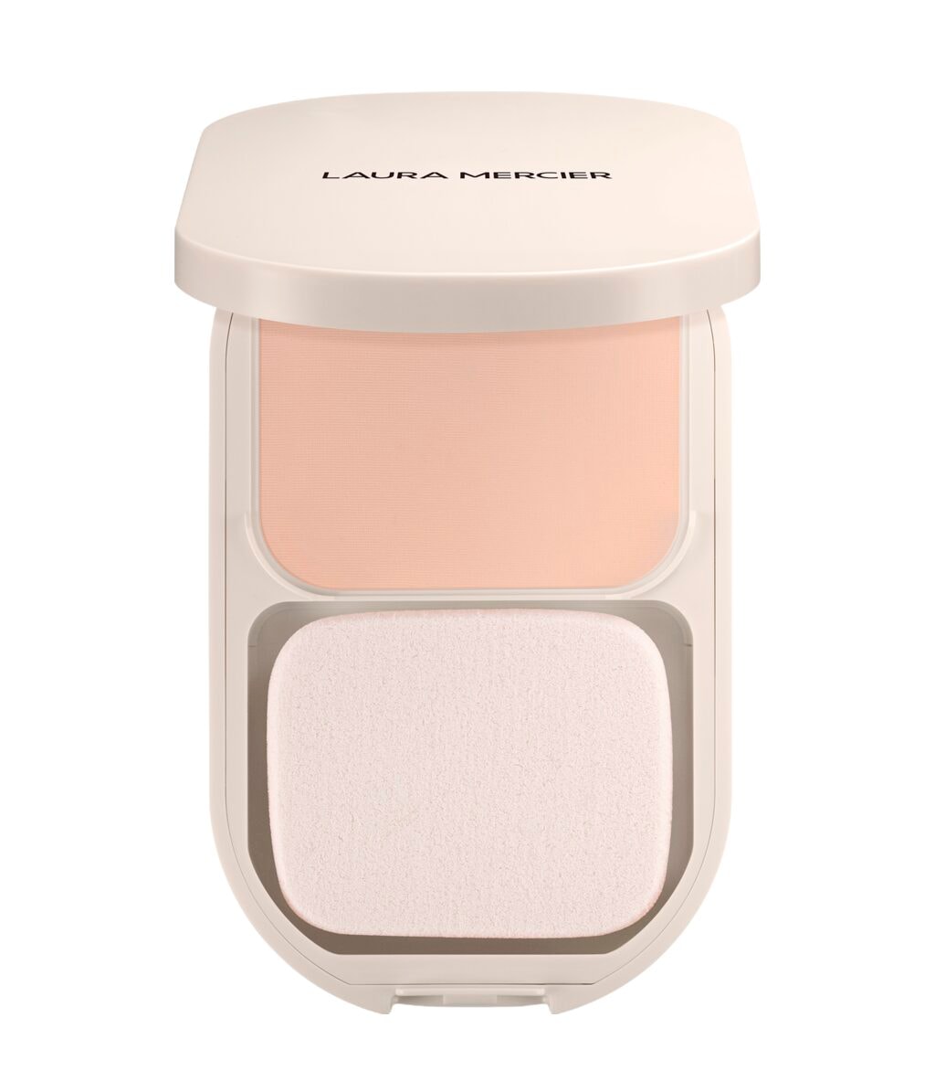 Компактная пудра Laura Mercier Real Flawless Feather Matte Powder Foundation матовая, оттенок 1N Marzipan, 8 г