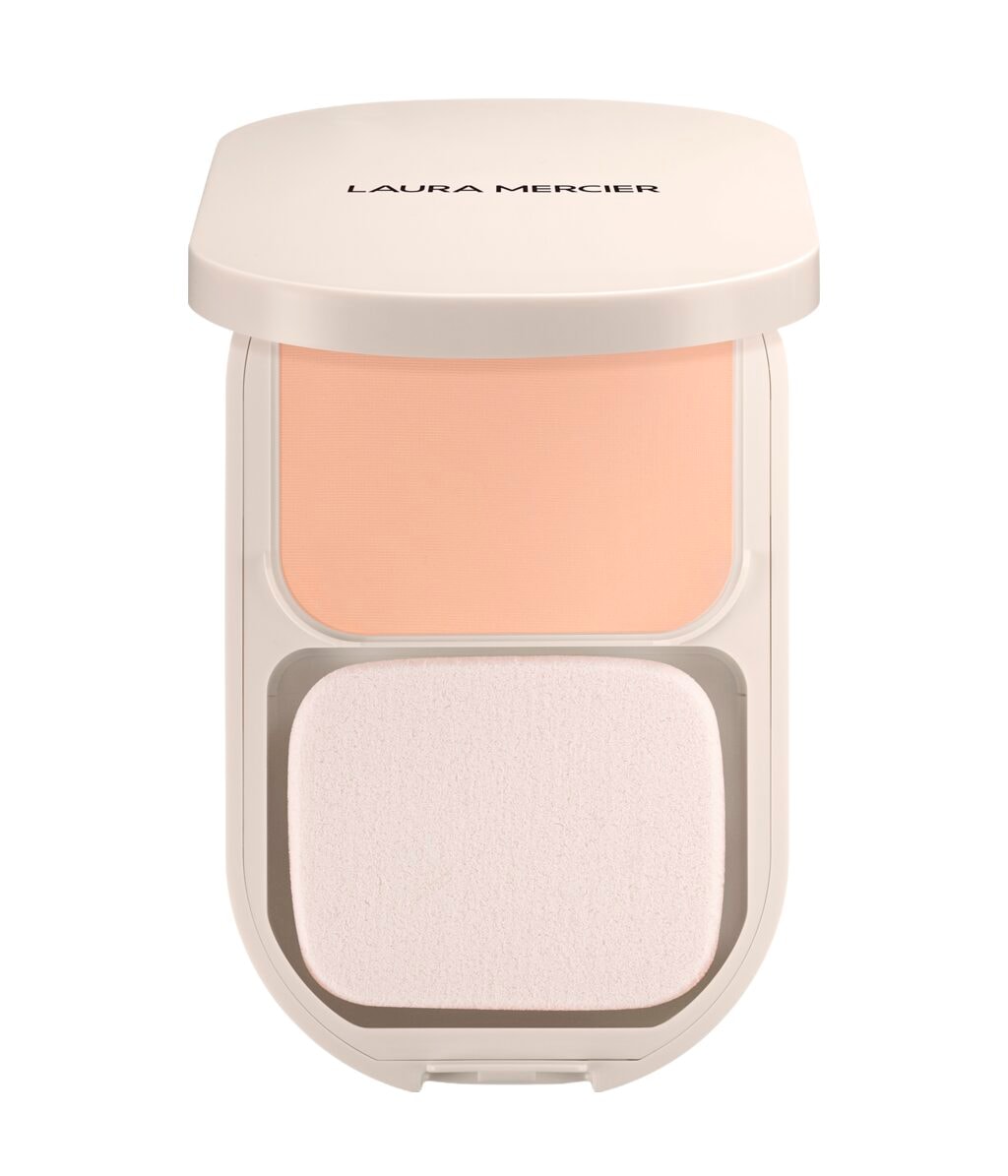 Компактная пудра Laura Mercier Real Flawless Feather Matte Powder Foundation матовая, оттенок 2C Madeleine, 8 г