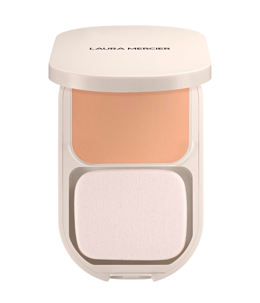 Компактная пудра Laura Mercier Real Flawless Feather Matte Powder Foundation матовая, оттенок 2N Affogato, 8 г