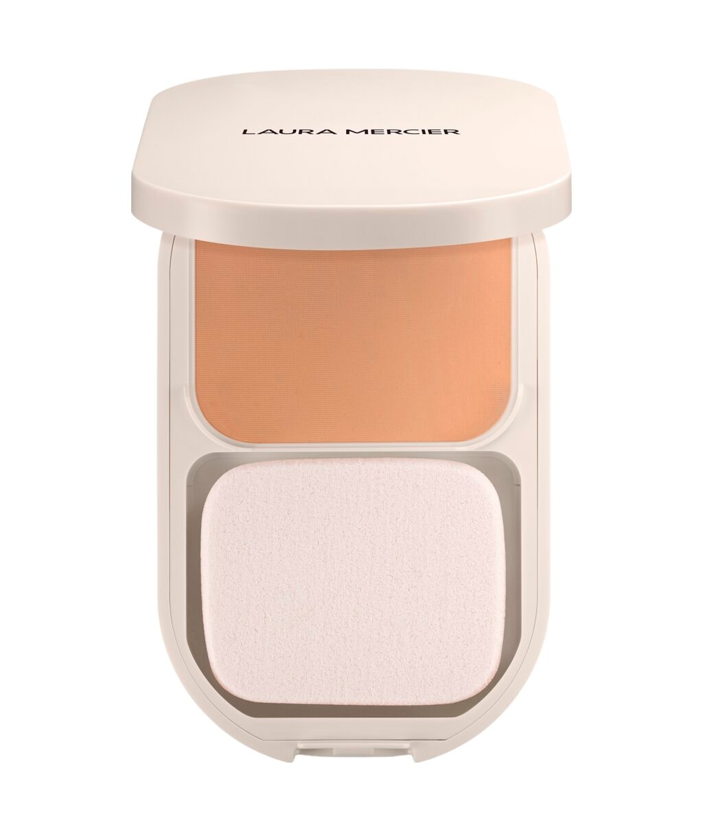 Компактная пудра Laura Mercier Real Flawless Feather Matte Powder Foundation матовая, оттенок 3N Latte, 8 г