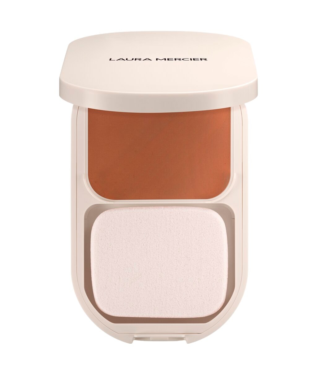 Компактная пудра Laura Mercier Real Flawless Feather Matte Powder Foundation матовая, оттенок 5C Cortado, 8 г