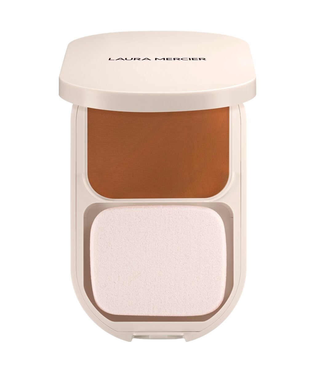 Компактная пудра Laura Mercier Real Flawless Feather Matte Powder Foundation матовая, оттенок 5W Eclair, 8 г