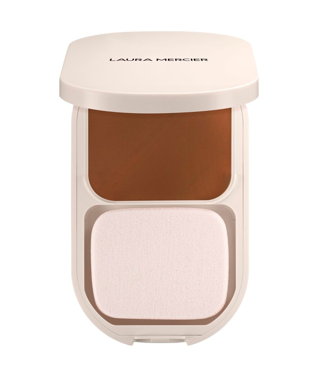 Компактная пудра Laura Mercier Real Flawless Feather Matte Powder Foundation матовая, оттенок 6N Cafe Americano, 8 г