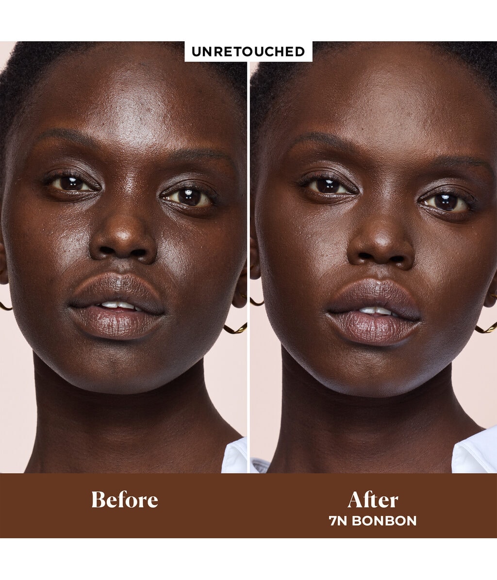 Компактная пудра Laura Mercier Real Flawless Feather Matte Powder Foundation матовая, оттенок 7N Bonbon, 8 г — фото 3