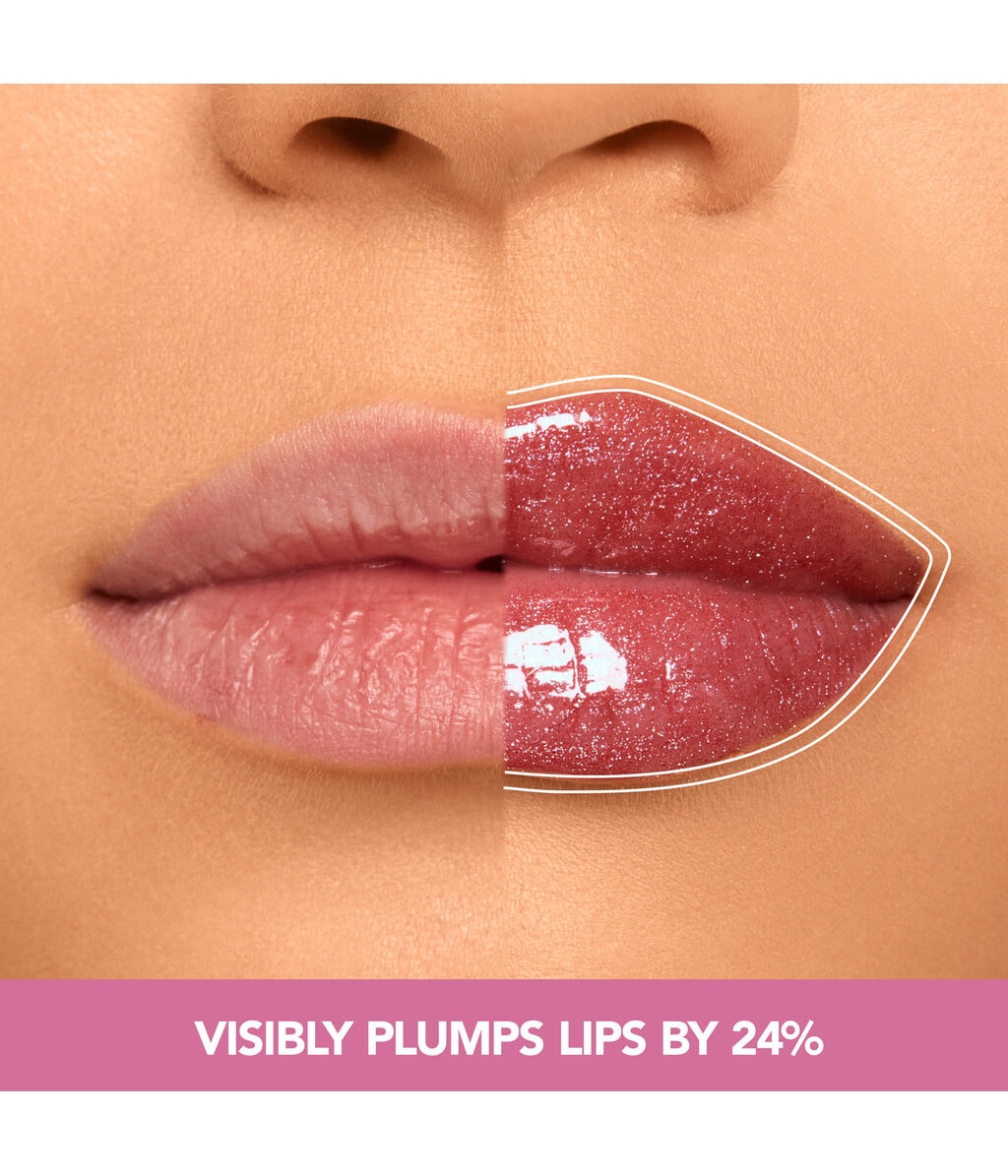 Сыворотка-блеск для губ Buxom Plump Shot Collagen-Infused Lip Serum с коллагеном, оттенок Dreamy Dolly, 4 мл — фото 5