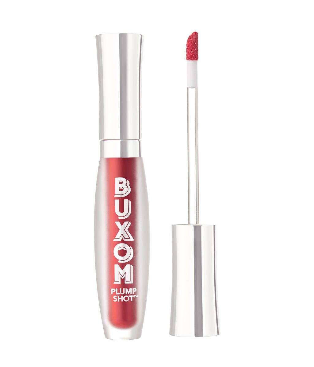 Сыворотка-блеск для губ Buxom Plump Shot Collagen-Infused Lip Serum с коллагеном, оттенок Enchanted Berry, 4 мл